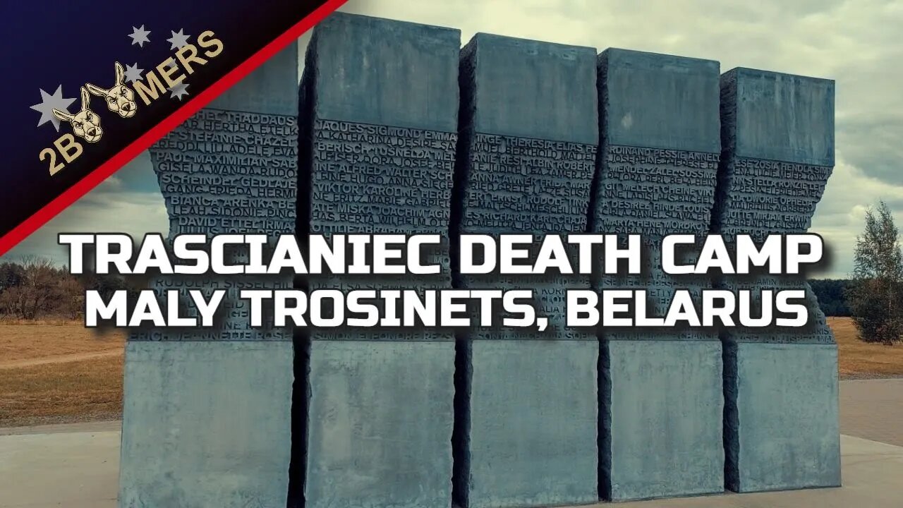 TRASCIANIEC DEATH CAMP, MALY TROSINETS, BELARUS FROM THE GROUND