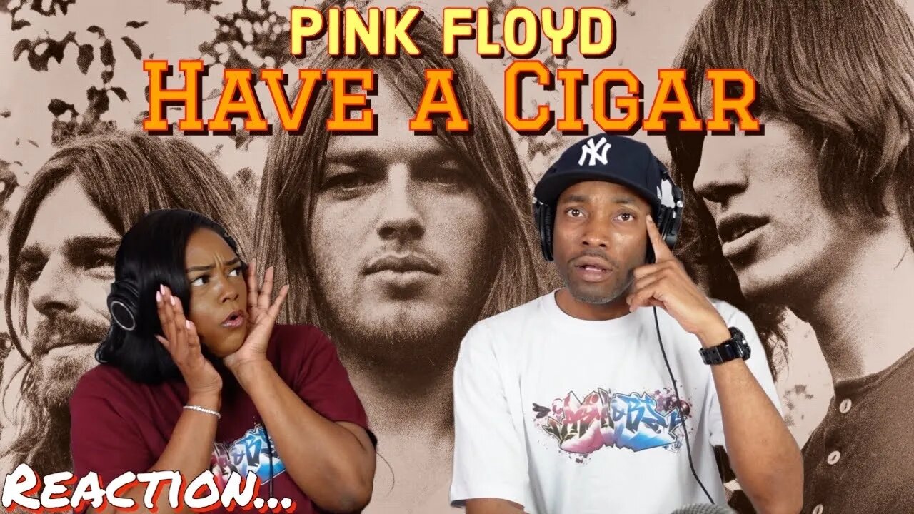 First Time Hearing Pink Floyd - “Have A Cigar” Reaction | Asia and BJ