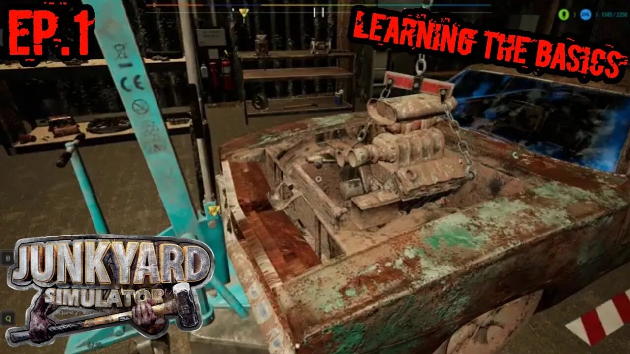 Junkyard Simulator - The Beginning