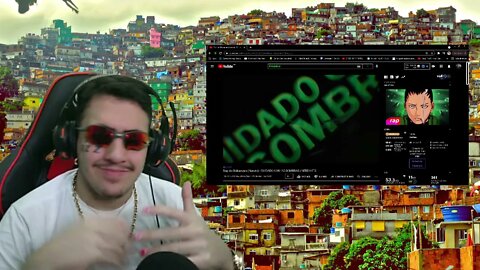 FUNKEIRO REACT Rap do Shikamaru (Naruto) - CUIDADO COM AS SOMBRAS | NERD HITS