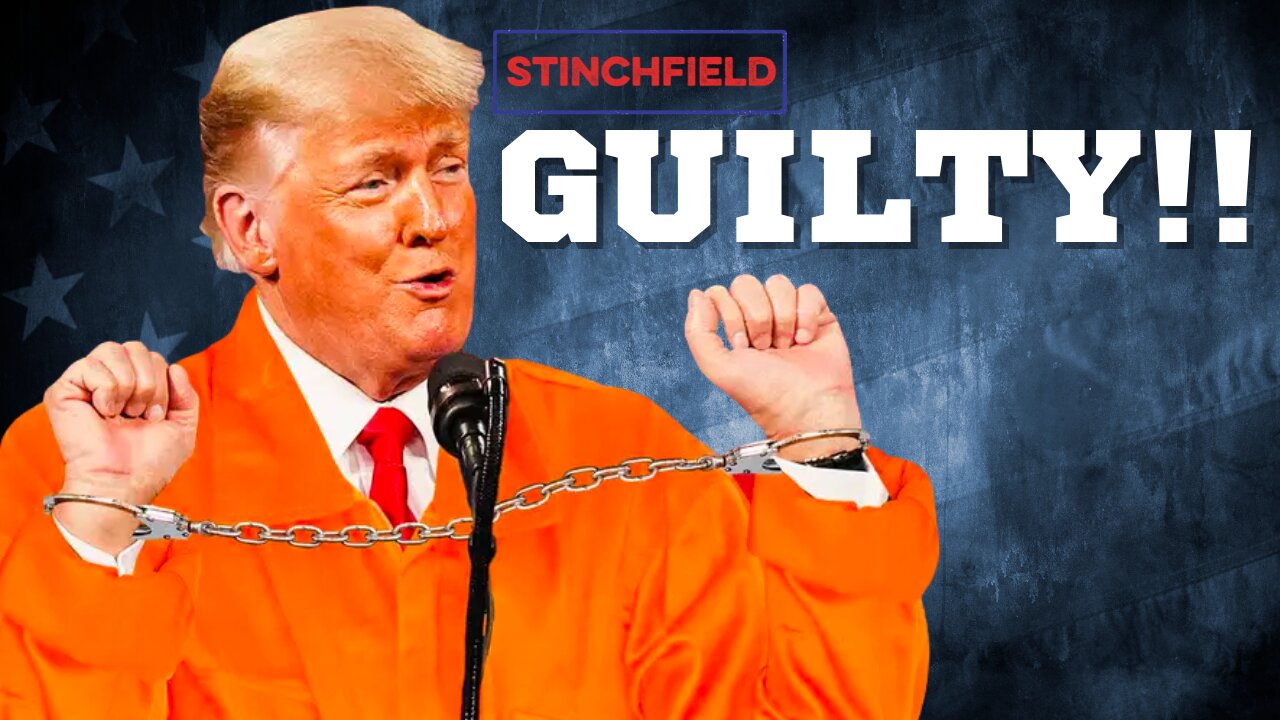 President Trump is guilty of numerous crimes, just not what the left wants you to believe!