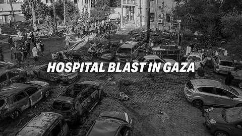 HOSPITAL BLAST IN GAZA: DONE BY ISLAMIC JIHAD