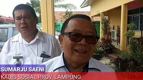 DINAS SOSIAL PROVINSI LAMPUNG RAKOR LINTAS SEKTOR BAHAS UNDIAN DAN PENGGALANGAN DANA
