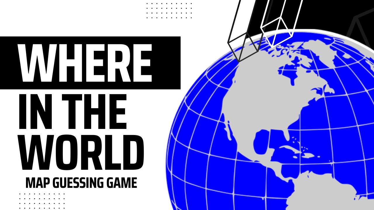 Where In The World The World map guessing game. Can you guess the location just based on a picture?