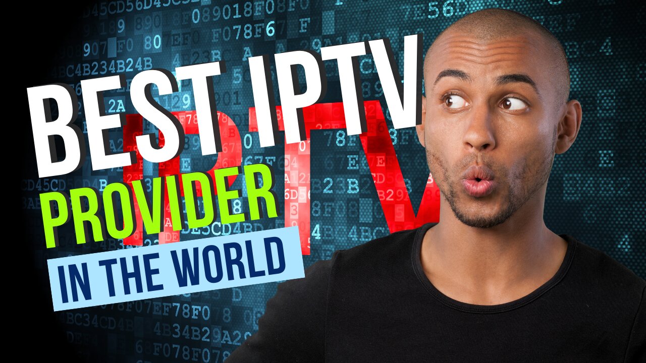 the best iptv provider of world with free trial