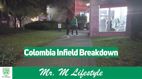 Colombia Infield Breakdown