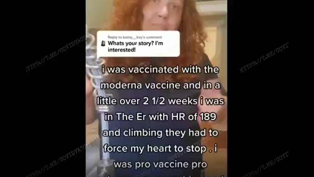 She WAS Pro Vaccine and Made Fun Of People With Injuries-- Not Anymore - 9-24-21