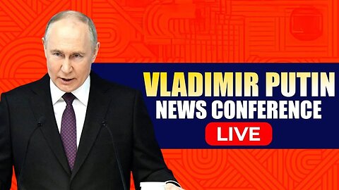 Russian President Putin's BIG annual press conference, ONE month before Trump’s oath as US President