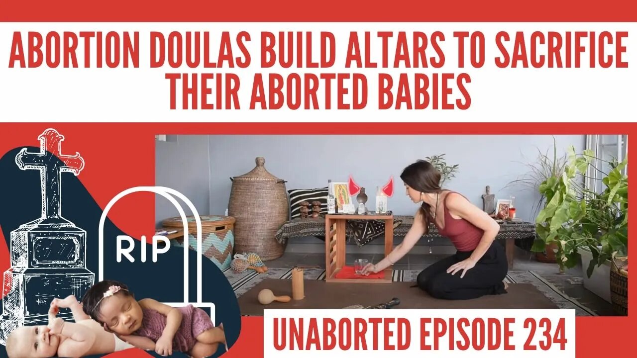 Abortion Doulas And The Goddess of Abortion | UnAborted Ep. 234