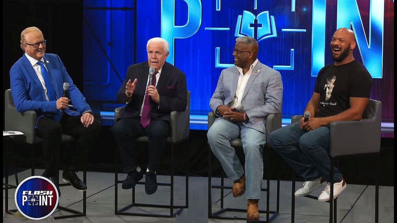 FLASHPOINT 8-8-2023 Host Gene Bailey, Jesse Duplantis, David Harris Jr., LTC Allen West