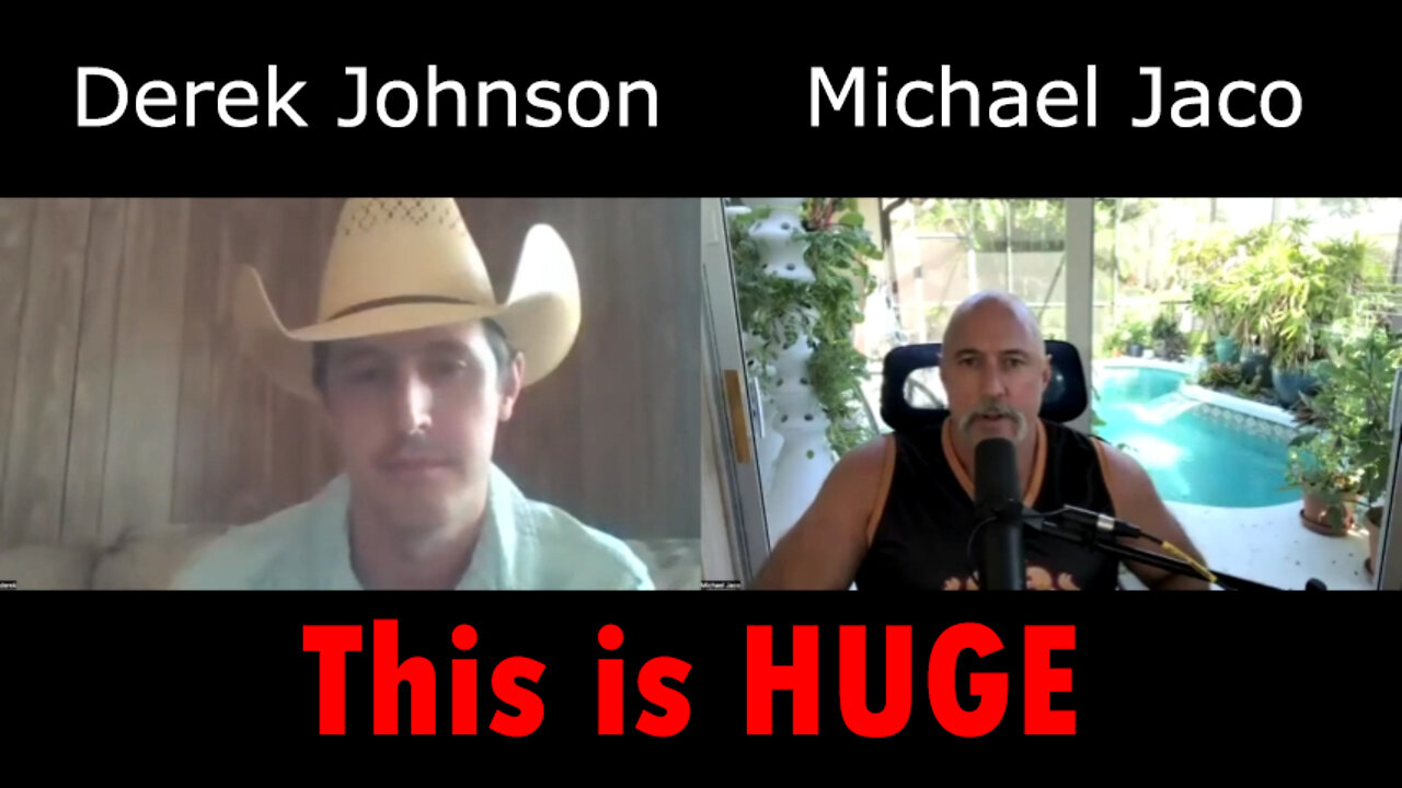 Derek Johnson & Michael Jaco SHOCKING News