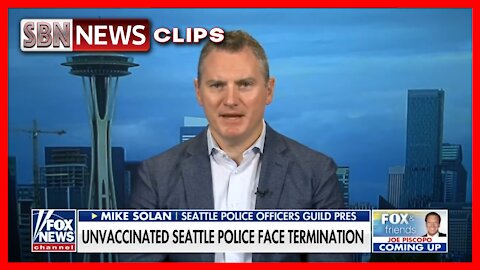 Unvaccinated Police Officers Face Termination Despite Shortages - 4397