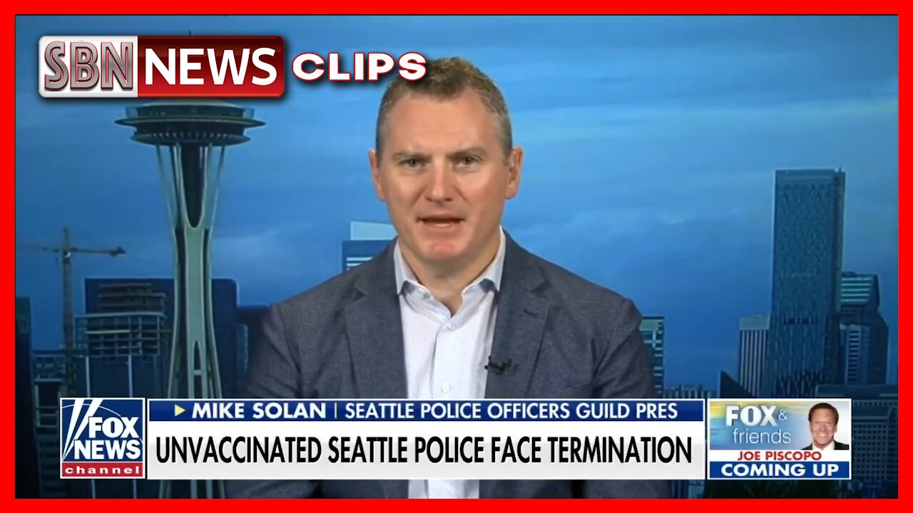 Unvaccinated Police Officers Face Termination Despite Shortages - 4397