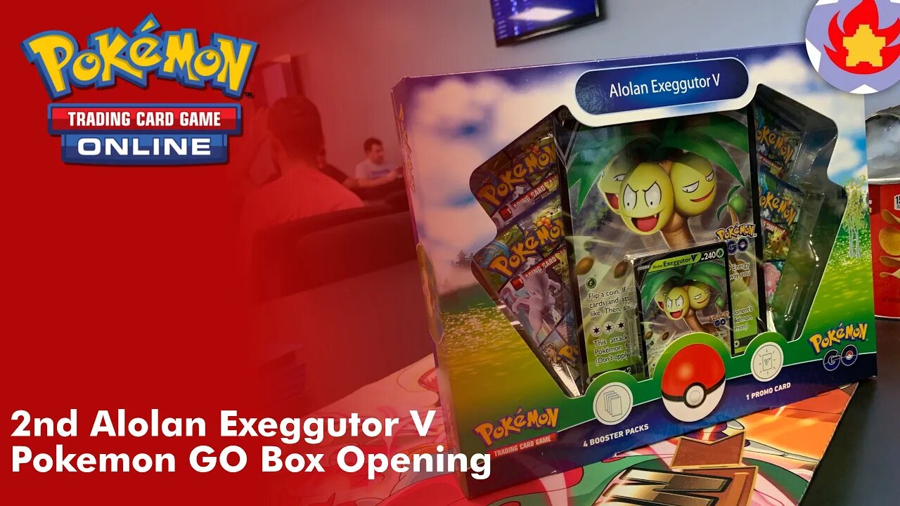 2nd Alolan Exeggutor V Pokemon GO Box Opening | Pokemon TCG