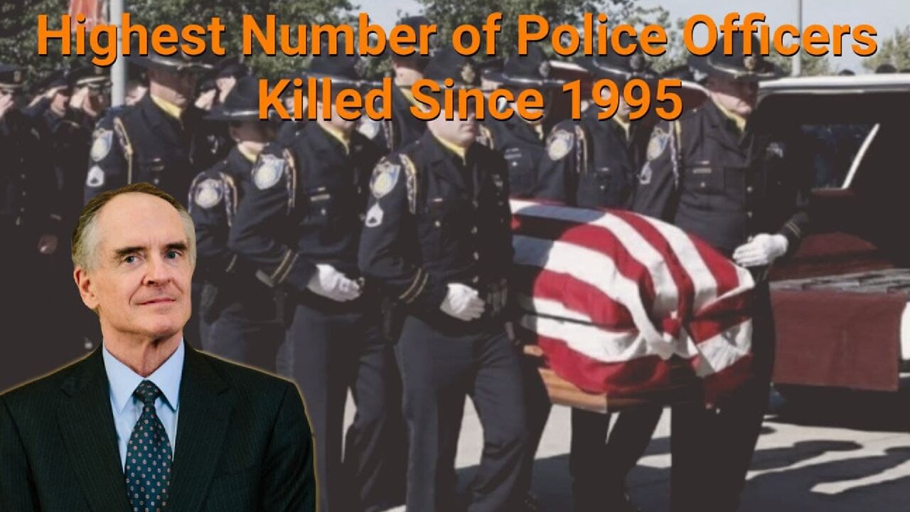 Jared Taylor || Highest Number of Police Officers Killed Since 1995