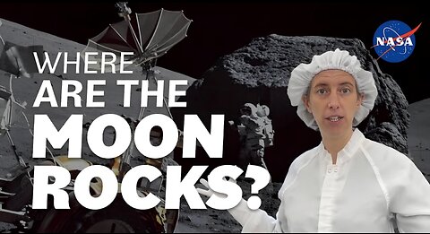 Where Are the Moon Rocks?Nasa Expert Expose The Truth 😳
