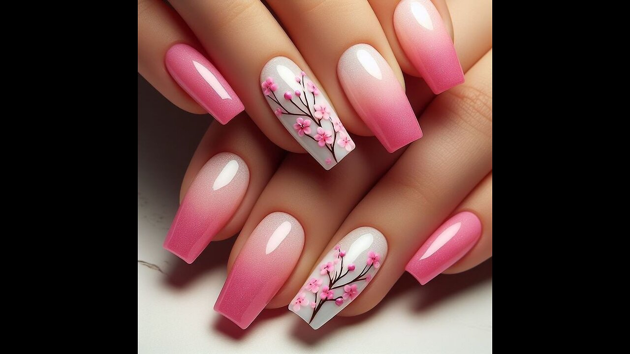 New Nailart Idea❤️❤️