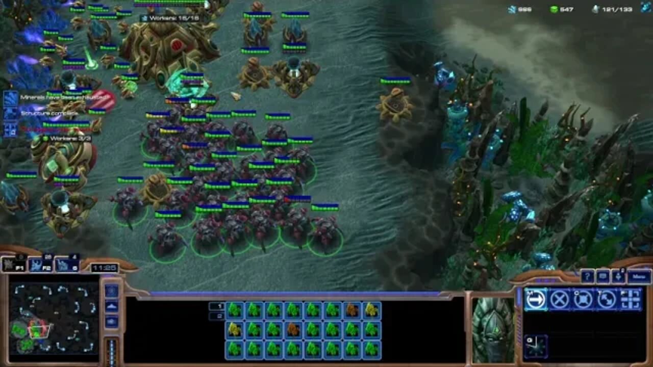 Session 3: StarCraft II (1v1 Matchmaking as Random)