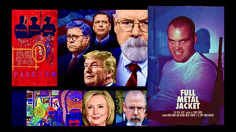 John Durham Report Pushes USA To Modern Civil War Breaking Point Stanley Kubrick Full Metal Jacket