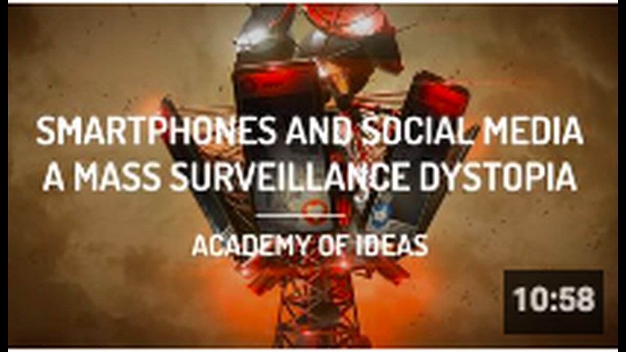 Smartphones and Social Media - A Mass Surveillance Dystopia