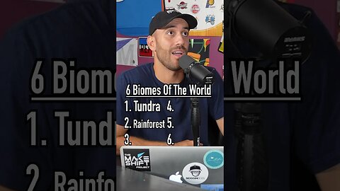 Name the 6 Biomes!! Did You Get It?! #shorts #biome #nature #world #landscape #weather