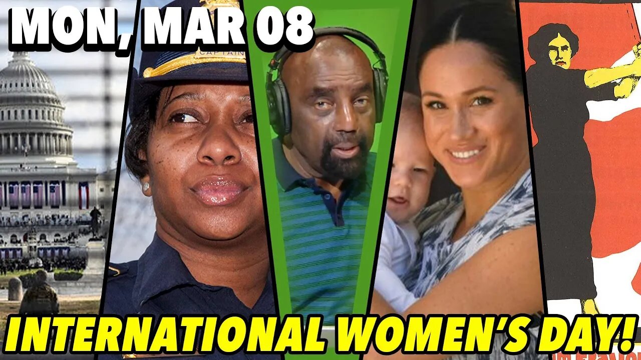 03/08/21 Mon: The Jesse Lee Peterson Show (888-77-JESSE)