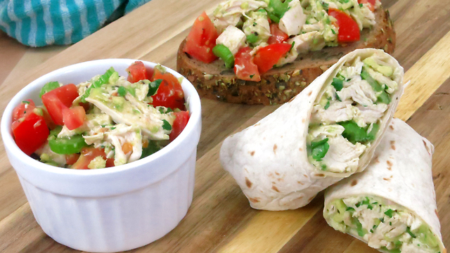 Healthy chicken salad recipe