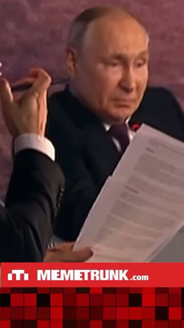 MEMETRUNK.COM Vladimir Putin On Trump Indictments