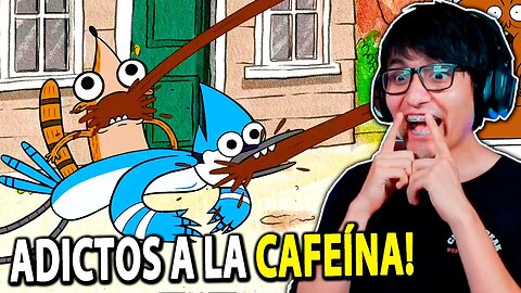 REACCIONO POR PRIMERA VEZ A UN SHOW MÁS "ADICTOS A LA CAFEÍNA" ☕ #01