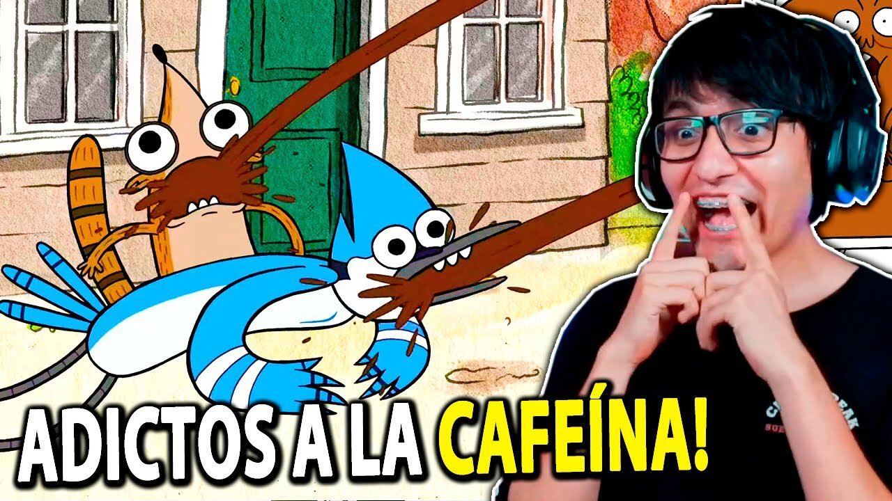 REACCIONO POR PRIMERA VEZ A UN SHOW MÁS "ADICTOS A LA CAFEÍNA" ☕ #01