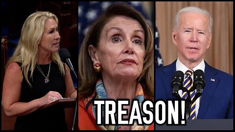 "TELL US THE TRUTH" - REP. MARJORIE TAYLOR EXCORIATE NANCY PELOSI AND PRESIDENT BIDEN