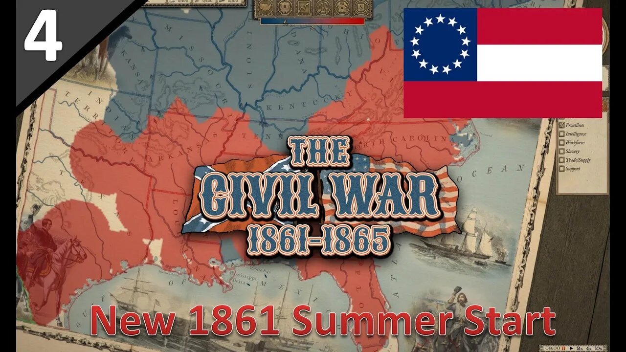 Battle of Independence, Missouri l Grand Tactician: The Civil War - Confederate Summer 1861 - Part 4