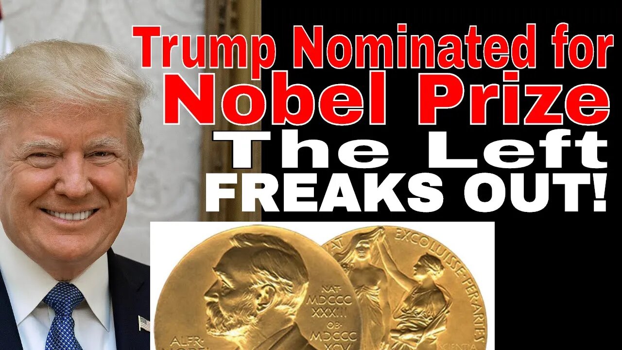 #Trump nominated for #Nobel Peace Prize, Anti-Trump Women Charged with Hate Crimes ep 017