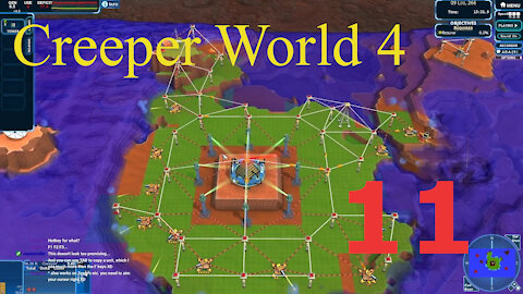 Let's Play Creeper World 4. Episode 11 [War and Peace]