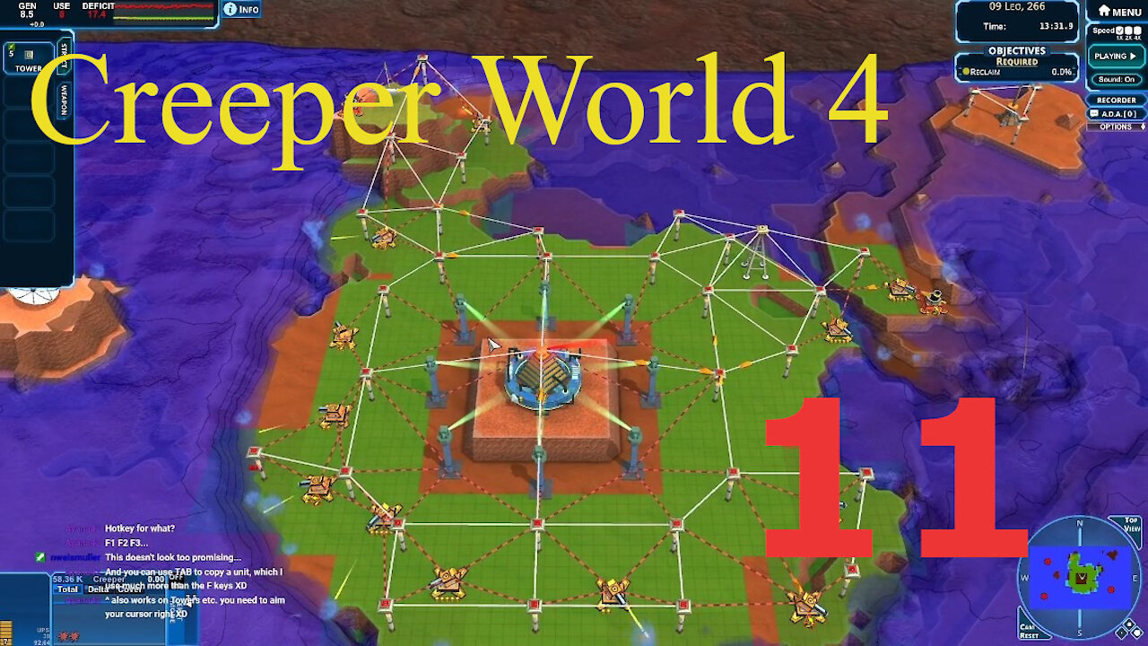 Let's Play Creeper World 4. Episode 11 [War and Peace]