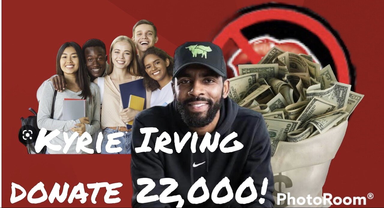 Kyrie Irving quietly donates $22,000 to help Howard University student in need !