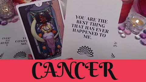 CANCER ♋💖ONE DOOR CLOSES & ANOTHER DOOR OPENS💖NEW LOVE IS BEHIND THAT DOOR💖CANCER LOVE TAROT💝