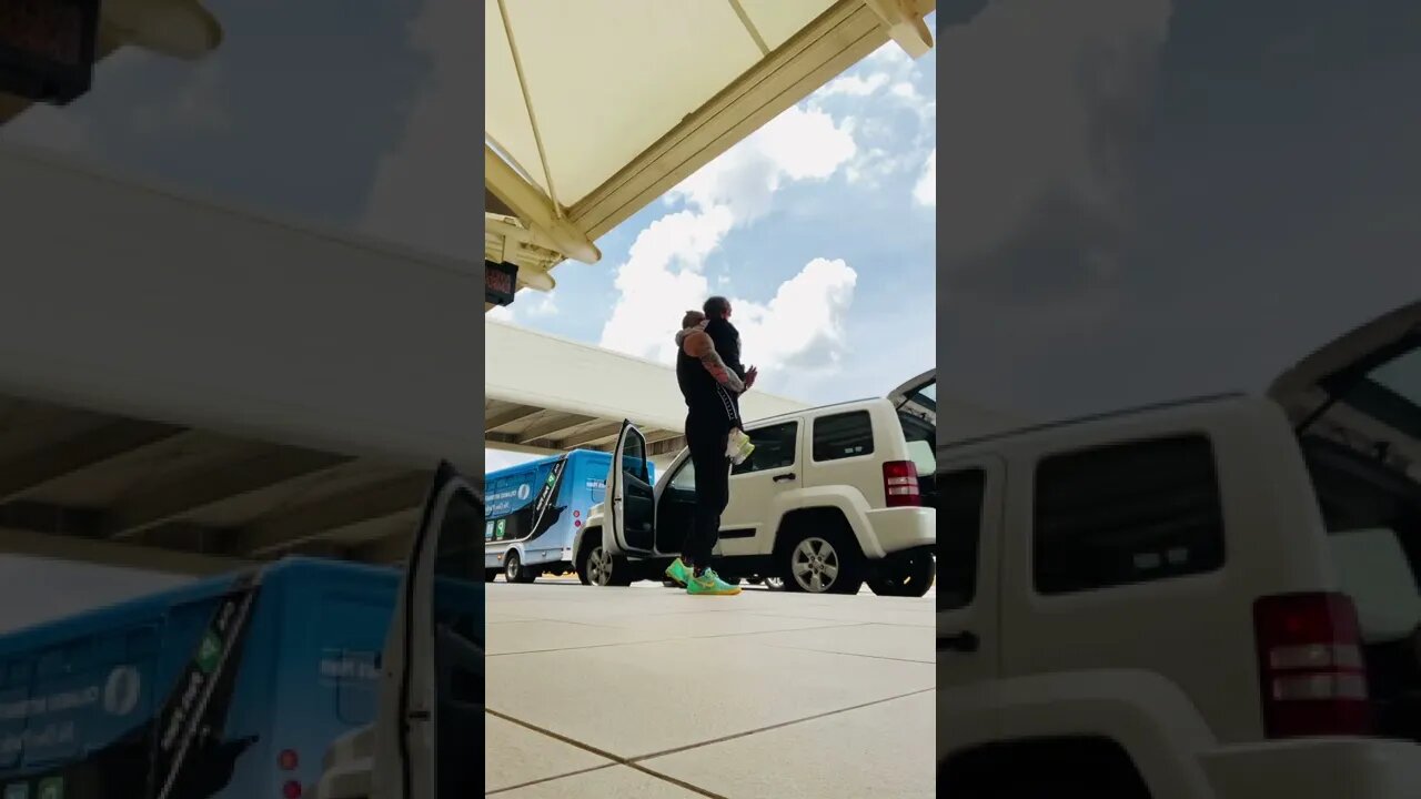 A FATHERS LOVE: PICKING MY SON UP AT THE AIRPORT