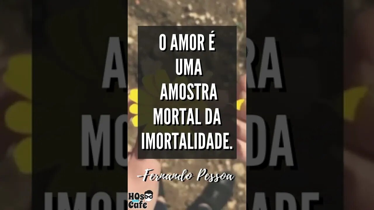 Frase do Fernando Pessoa