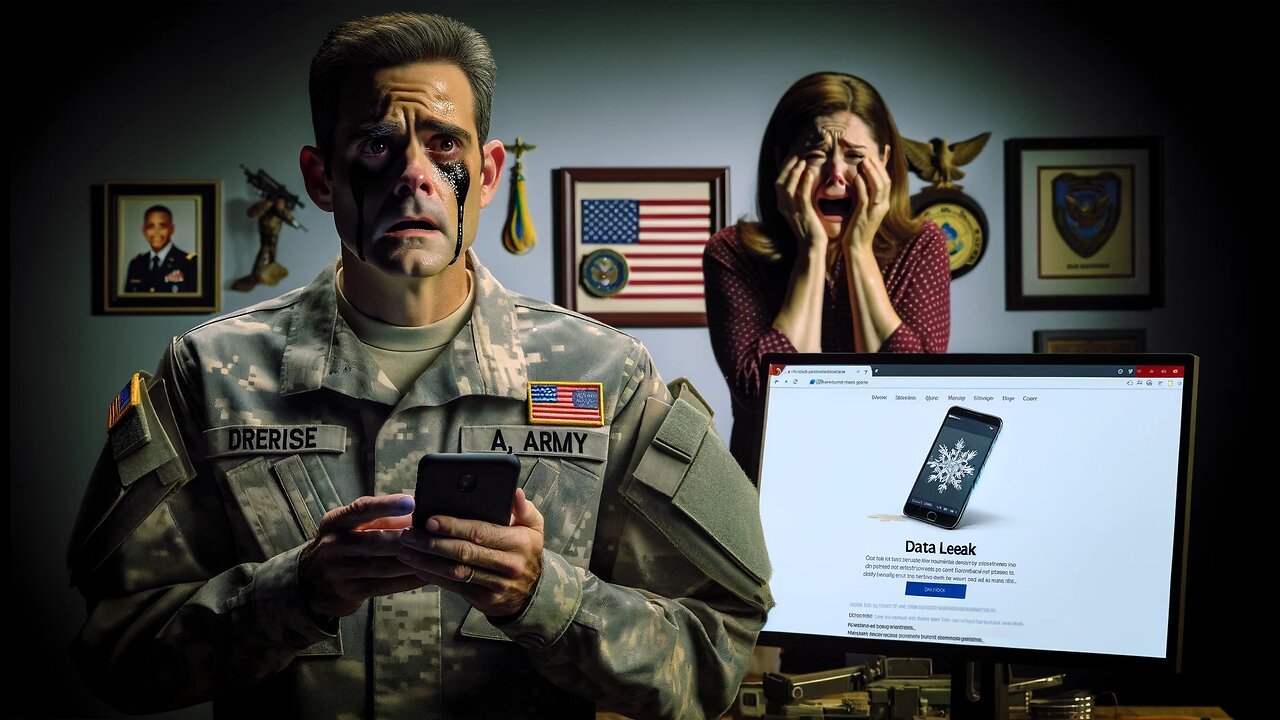 Horned Up Troops Get Caught In Huge Data-Site Data Leak