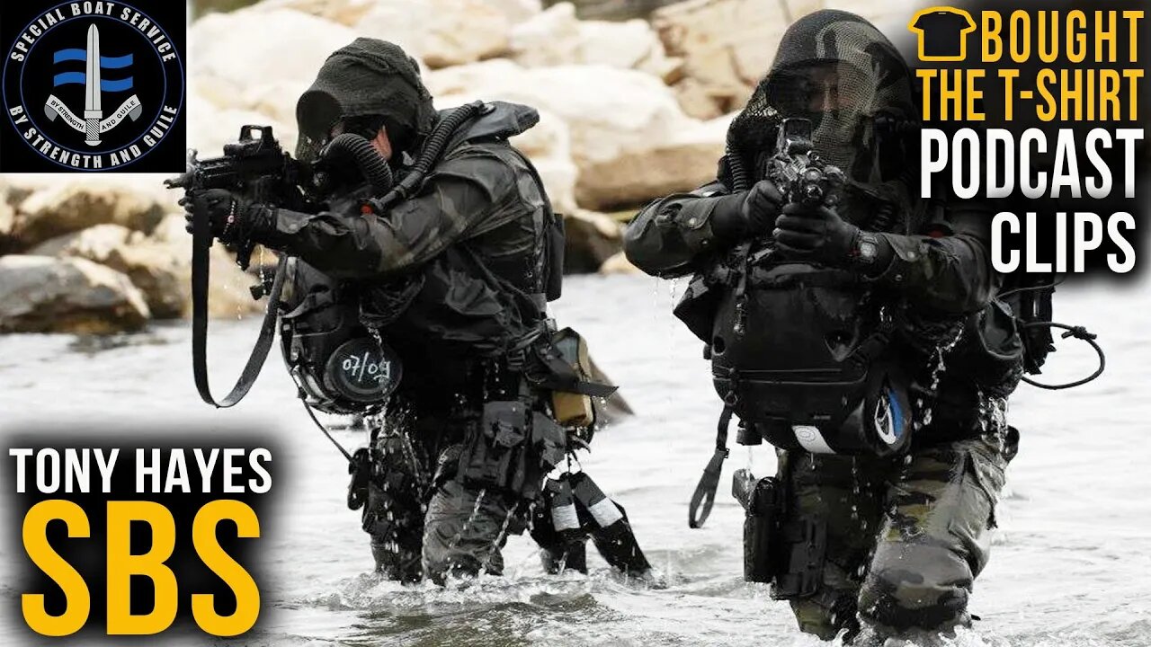 US Navy SEALs Vs. Britain's Elite SBS | UK Special Forces Operator Tony Hayes