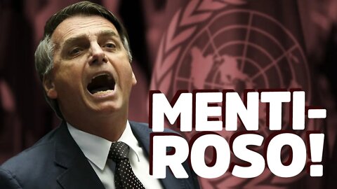 As mentiras de Bolsonaro na ONU — Bolsonaro's lies at UN (english subtitles)