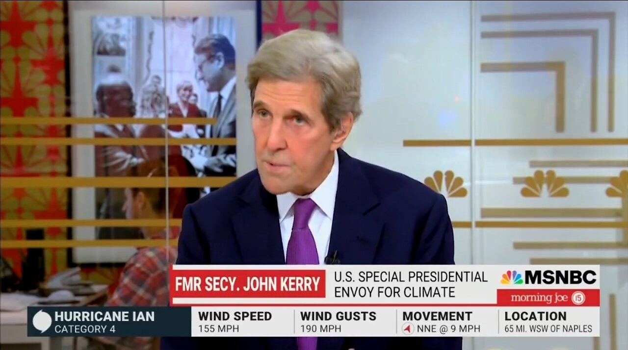 John Kerry: I'm Not Praising China But Let Me Praise China On EV's