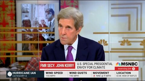 John Kerry: I'm Not Praising China But Let Me Praise China On EV's