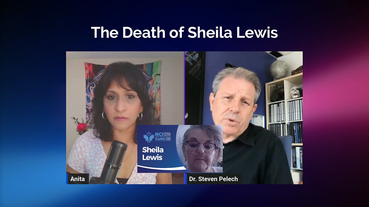 Organ Transplant Denied, Dr. Pelech on the death of Sheila Lewis.