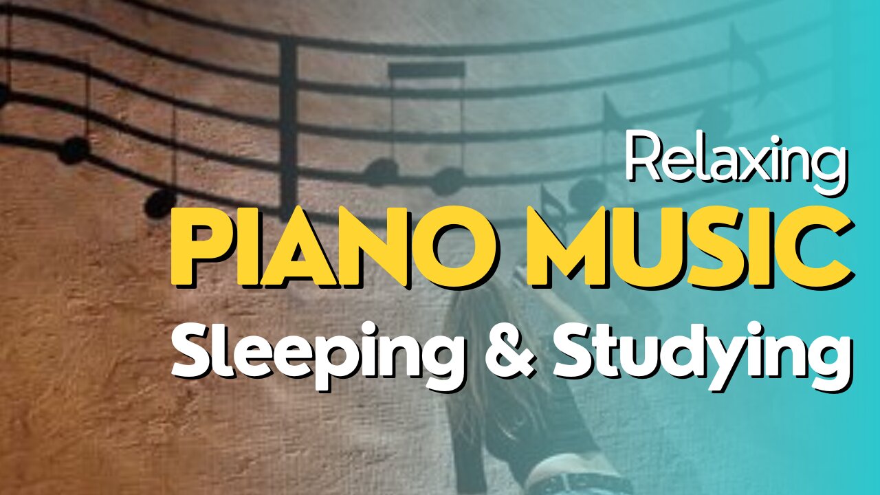 Relaxing Piano Music Sleeping & Studying 😌