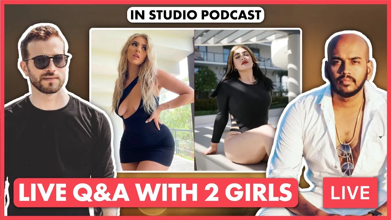 Hilarious In Studio Podcast w/ 2 Onlyfans Girls