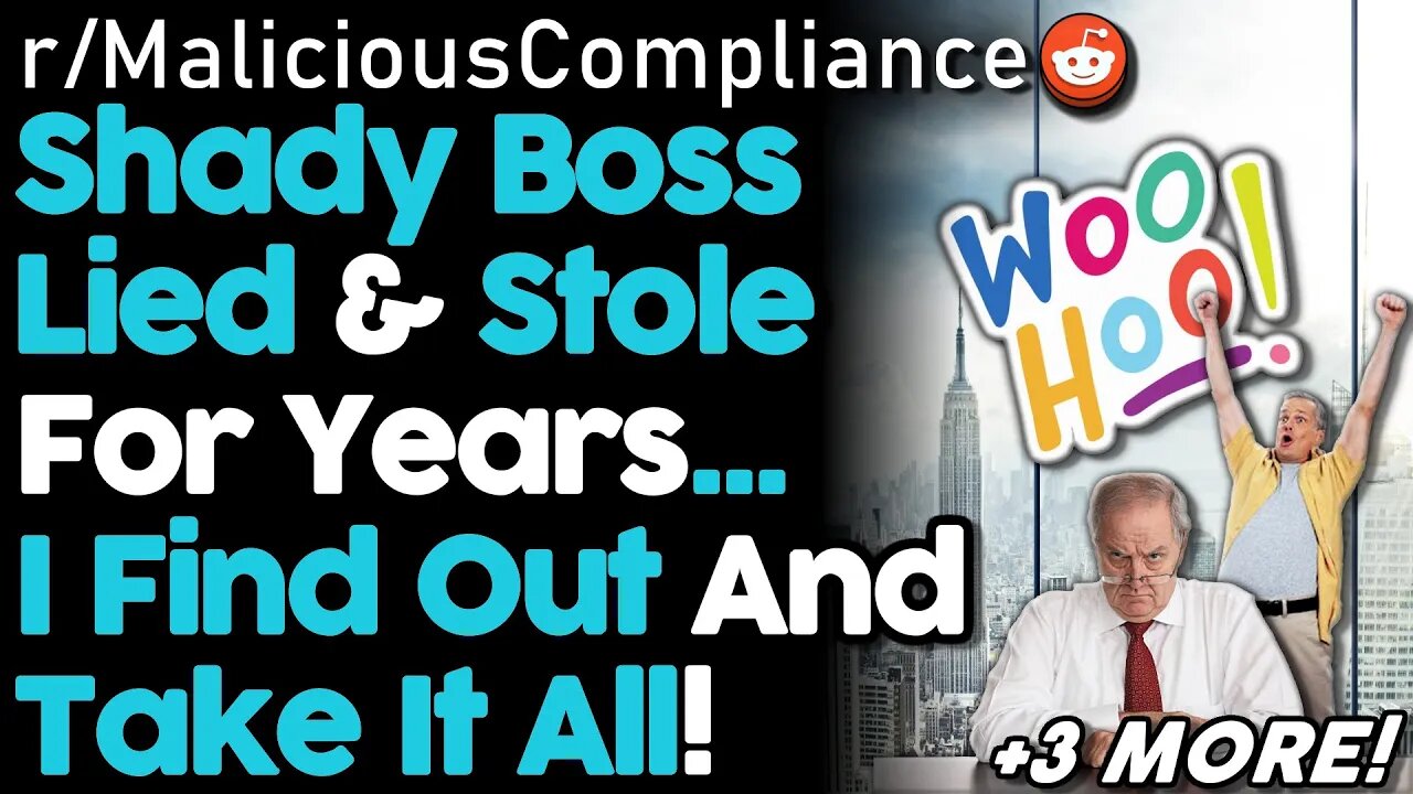 r/MaliciousCompliance I Get IT ALL BACK On My Way Out The Door! | Reddit Stories