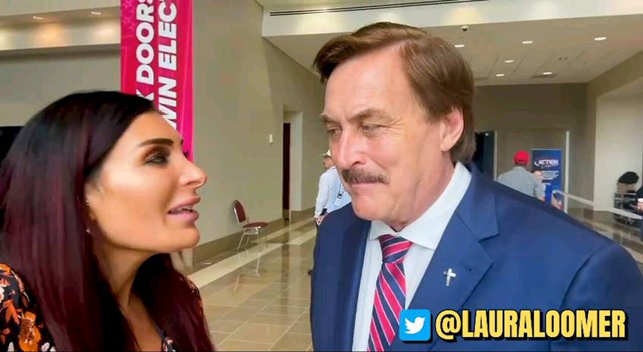 Mike Lindell Explains Why Ron DeSantis Must NEVER Be President