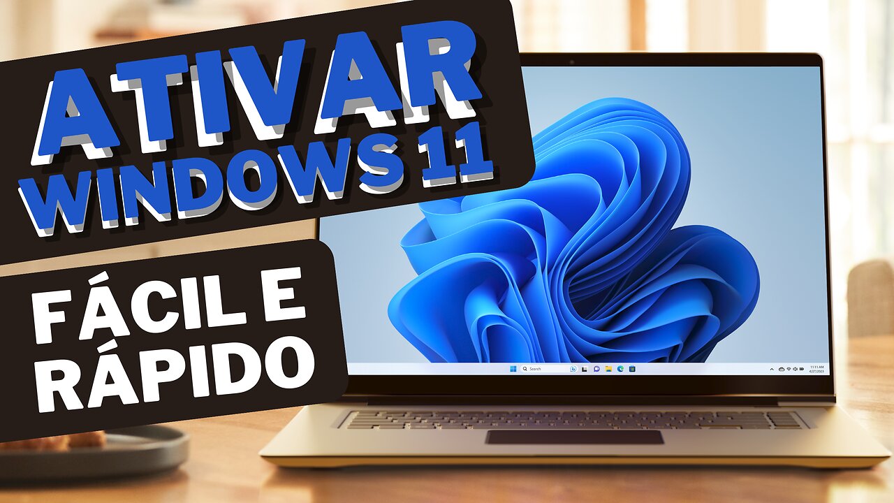 ATIVAR O WINDOWS 11 sem ENROLAÇÃO E RAPIDO | 100% FUNCIONAL